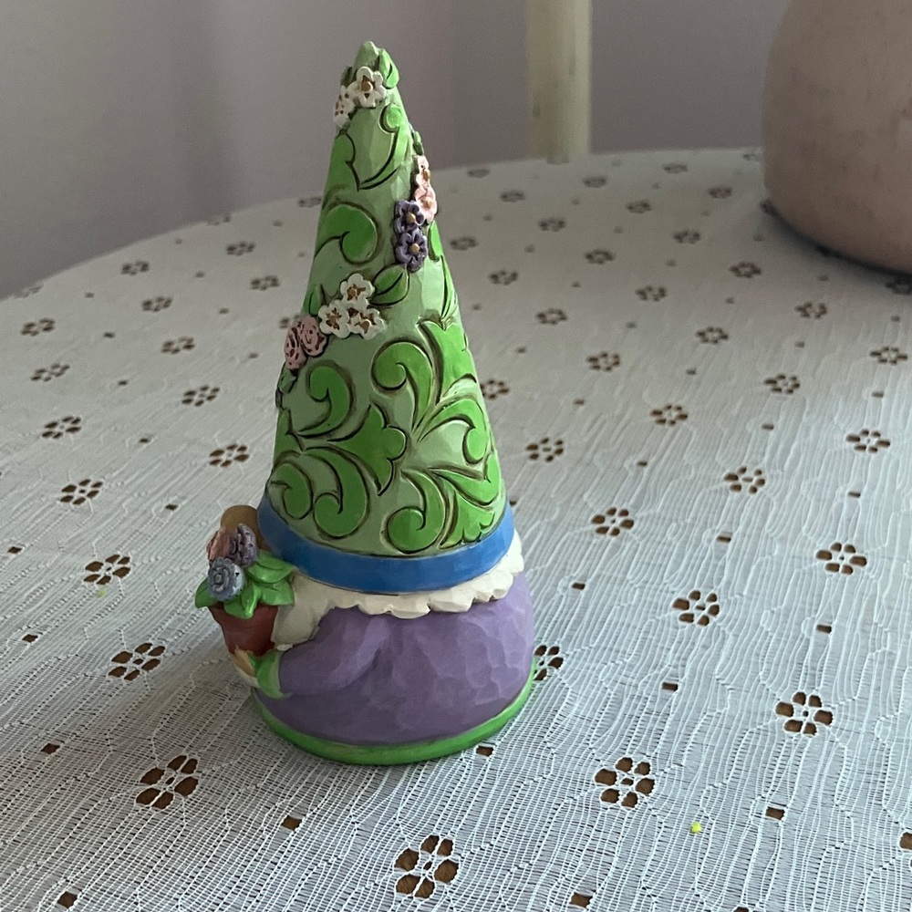 Colorful Garden Gnome Figurine - Picture 2 of 5